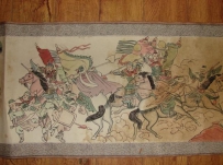 民族英雄岳飞抗金时的图像和之有关的资料图（五）