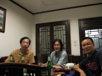 与经伟宗亲在成都相逢