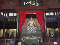 民族英雄岳飞918周年诞辰农历二月十五祭拜飞祖。