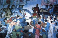 民族英雄岳飞抗金――郾城大捷