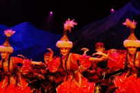 新疆民族舞蹈的精灵——岳露