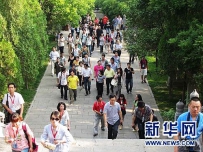 "网上看河南"来到汤阴岳飞庙：浩然正气与世长存