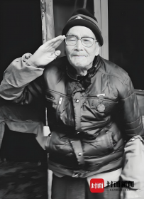 9旬远征军老兵岳子云