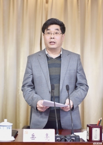 陕西省咸阳市委书记岳亮当选为市人大常委会主任