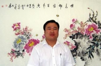 著名书画家——岳金俭