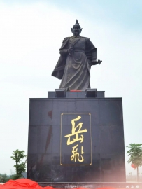 湖北沙洋县岳飞城遗址