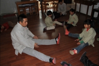 岳家拳传承人在京传授岳家拳