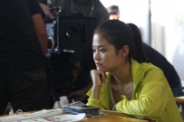 我国著名电影演员岳红的女儿——岳以恩