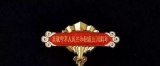 岳纪元荣获共和国成立70周年纪念章