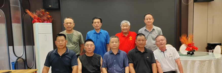 明光分会盛情接待外地宗亲来明
