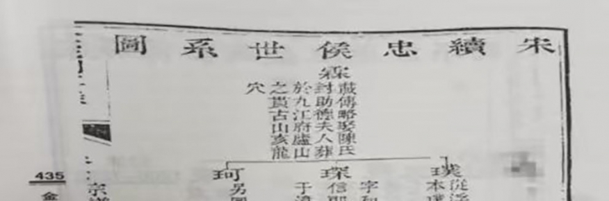 岳霖长子岳琛后裔考略