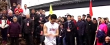 岳少明表演岳家拳