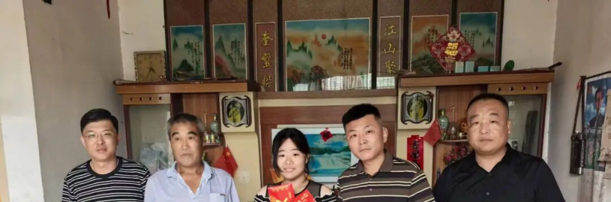 济宁分会开展爱心助学走访慰问活动