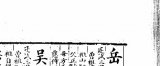 明朝进士岳九逵登科录