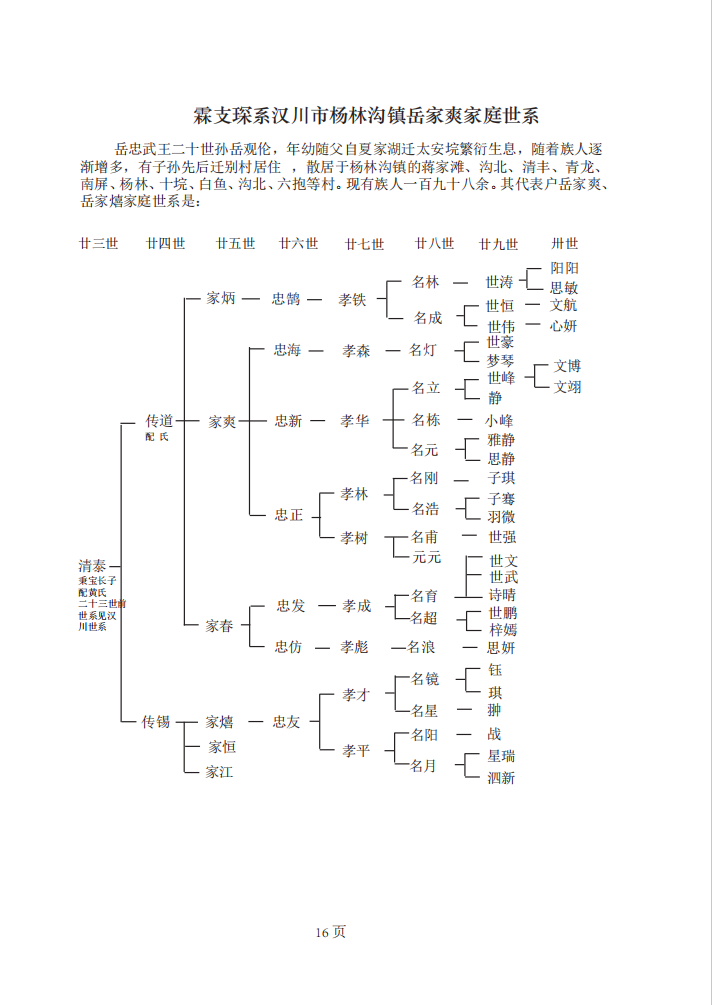 岳霖次子岳琛湖北汉川世系图引（第16页）.png