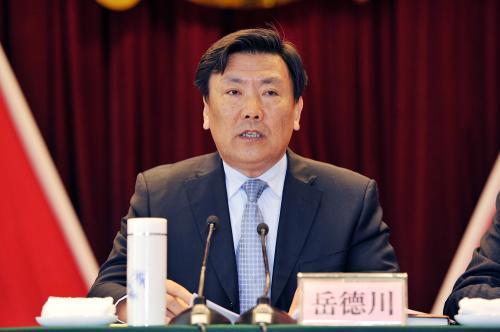 山东省烟台市委常委、纪委书记——岳德川