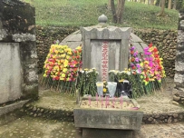 千里寻根祭贤母 精忠少年承遗风——河南精忠武术学校学员代表赴九江祭拜姚太夫人