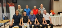 明光分会盛情接待外地宗亲来明