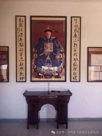 甘肃景泰县岳钟琪纪念馆落成揭幕