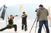 《天下武艺》栏目组来武穴寻找江湖上传言已久的 武穆遗书......