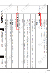 家谱中的“字”与“号”有何区别？ 转载来源于“大谱师”