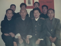 首届“岳飞后裔联谊会”与会代表