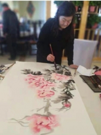 岳玉珍国画作品欣赏