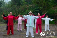 峨眉派岳门9旬宗师传绝技