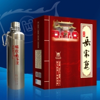 岳家宴军魂礼品装上市，宗亲们过年送礼最好的选择哦~