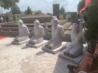 合肥肥东白龙镇飞祖像落成庆典