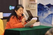 世界华人联合总会主席姜琳在首都纪念民族英雄岳飞诞辰920周年大会上讲话要点